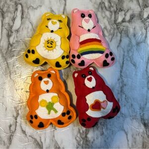 Care bear handmade plush